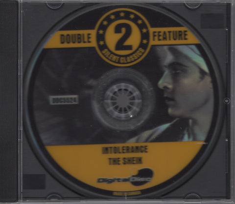 Intolerance / The Sheik (Double Feature) Silent Classics DVD