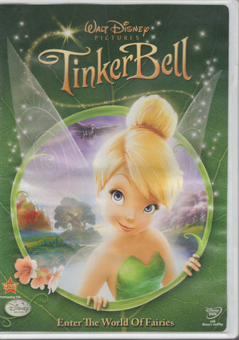 Tinkerbell Walt Disney Enter The World Of Fairies DVD