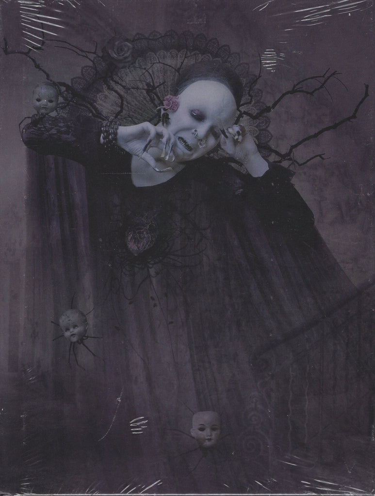 Sopor Aeternus Mitternacht CD with book The Ensemble of Shadows Limited Edition