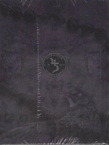 Sopor Aeternus Mitternacht CD with book The Ensemble of Shadows Limited Edition