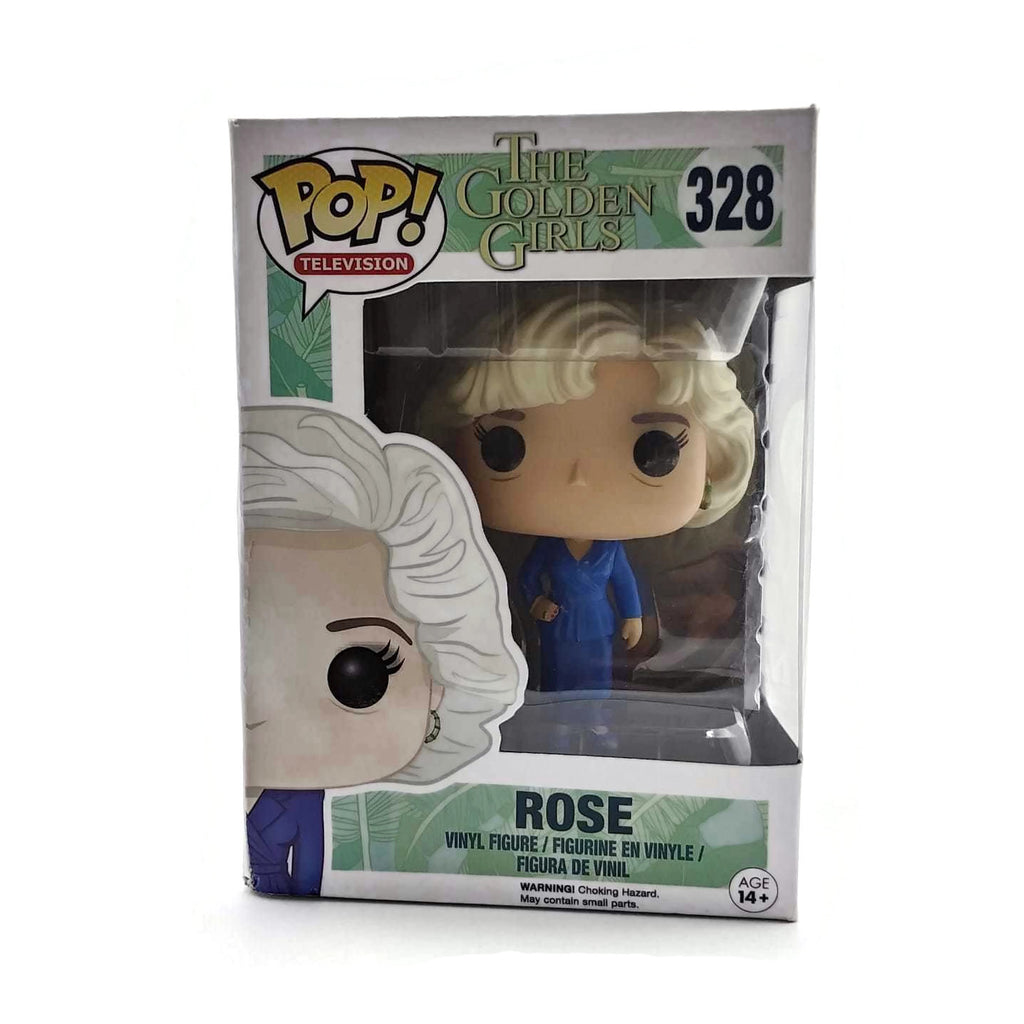 Funko POP TV: Golden Girls Rose Action Figure #328 Collectible NEW