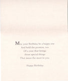 May Your Birthday Be a Happy One Birthday Greeting Card A Boat On The Lake