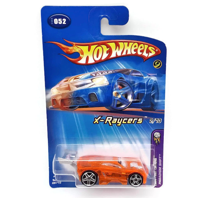 Hot Wheels Collectible 2005 1st Editions Paradigm Shift X-Raycers 2/10 #052 Oran