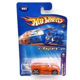 Hot Wheels Collectible 2005 1st Editions Paradigm Shift X-Raycers 2/10 #052 Oran