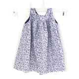 Bout'chou Baby Girls Sleeveless Flower Dress 9 Months 71 cm Blue