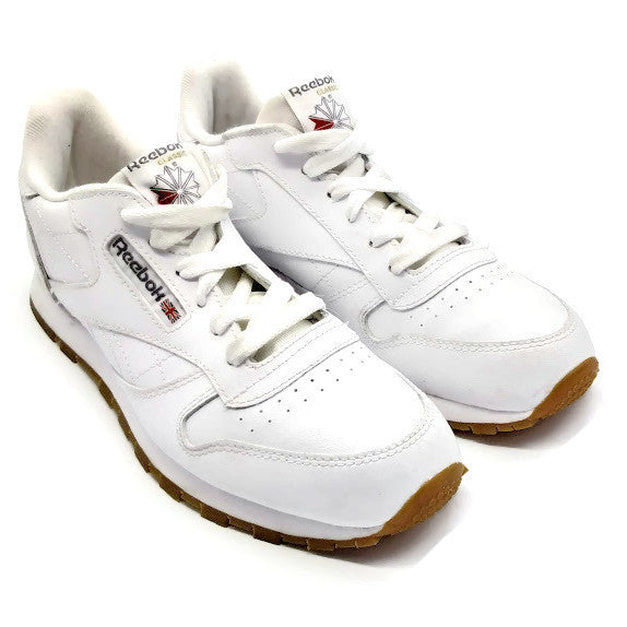Reebok Kid's Classic Athletic Running Shoe White US 3.5 Child Youth Little Kid