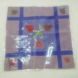 Silk Pillow Cover Yair Emanuel Jerusalem Embroidery Artwork Pomegranates Handmade