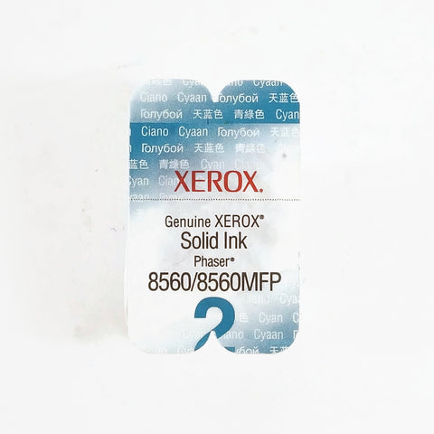 Genuine Xerox 108R00723 8560/8560MFP One Cyan Solid Ink Stick NEW