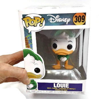 Funko POP Disney: DuckTales Louie Collectible Figure #309