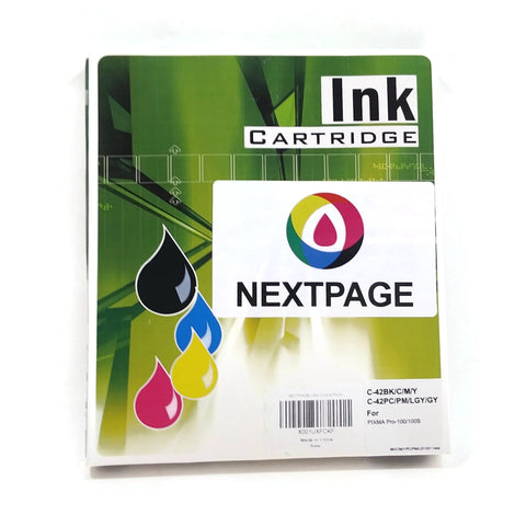 6 Pack Ink Cartridges for Pixma Pro-100/100S NEXTPAGE