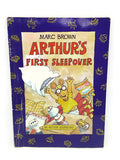 Arthur's First Sleepover (An Arthur Adventure) by Marc Brown | Paperback