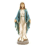 Virgin Mary Our Lady of Grace Blessed Mother Resin Stoneware Figurine Statue