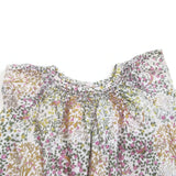 Bonpoin Baby Girl Sleeveless Summer Dress Top Toddler T Pastel Floral Print 18M
