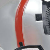 Super Hero Mask, Gray/Red/Black