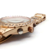 Unisex Watch Rose Gold Tone Wrist Band