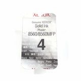 Genuine Xerox 108R00726 8560/8560MFP One Black Solid Ink Stick NEW