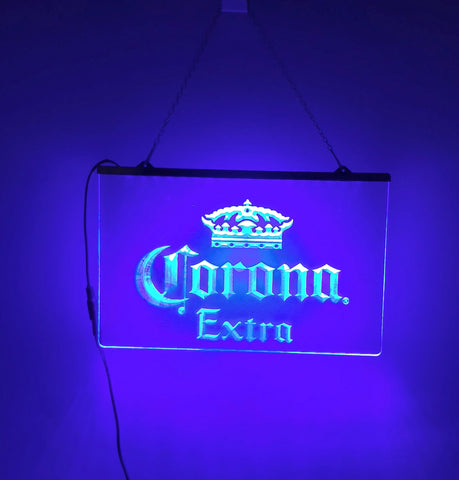 Corona Extra Beer Lighted Sign Vintage Collectible