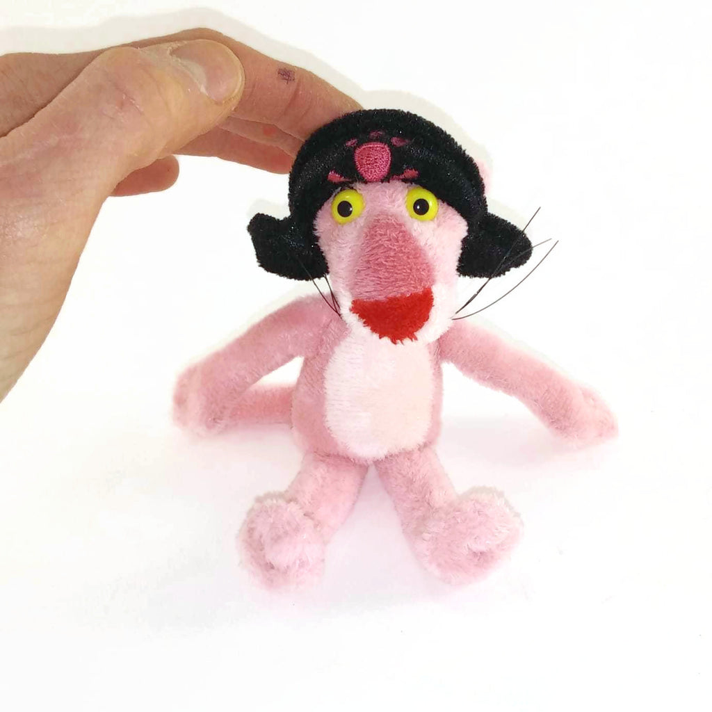 The Pink Panther Pirate Soft Doll, 6" High