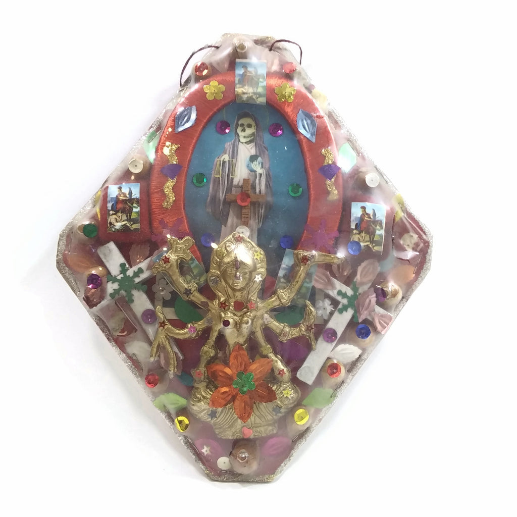"Oración de la herradura"  "Horseshoe Prayer" House Amulet