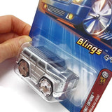 Hot Wheels 2005 First Editions, Mercedes-Benz G500, Blings 4/10 #034, Gray, NEW