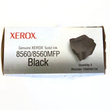Genuine Xerox 108R00726 8560/8560MFP Black Solid Ink Sticks, Pack Of 3  - NEW