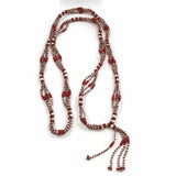 Collar de Shango/Shango Necklace Santeria Lucumi Yoruba Shamanic 39" Vintage