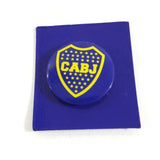 Boca Juniors CABJ Pin Argentina Soccer Football Club Team Brooch