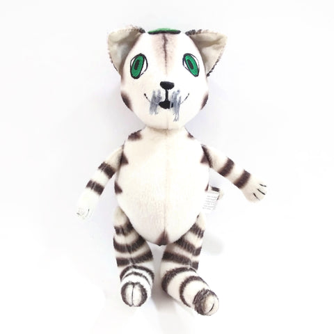 Findus the Cat Plush Doll From the Books By Sven Nordqvist  7" Soft Animal