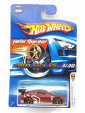 Hot wheels 2006 First Edition : Nissan SilVia 515 -  3 Of 38. Red