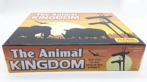 Kids Trivia Game - The Animal KINGDOM Children Board Game