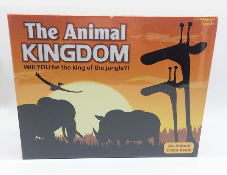 Kids Trivia Game - The Animal KINGDOM Children Board Game
