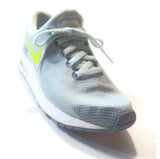Kids NIKE Air Max Sport Sneakers Boys Girls Athletics Shoes Blue Volt Yellow 4.5