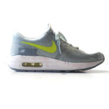 Kids NIKE Air Max Sport Sneakers Boys Girls Athletics Shoes Blue Volt Yellow 4.5