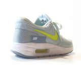 Kids NIKE Air Max Sport Sneakers Boys Girls Athletics Shoes Blue Volt Yellow 4.5