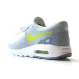 Kids NIKE Air Max Sport Sneakers Boys Girls Athletics Shoes Blue Volt Yellow 4.5