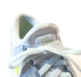 Kids NIKE Air Max Sport Sneakers Boys Girls Athletics Shoes Blue Volt Yellow 4.5