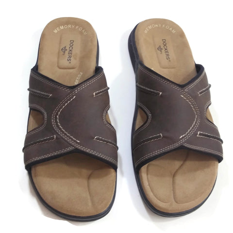 Dockers Men's Sunland Casual Cushioned Comfort Outdoor Slip-on Slide Sandal Shoe 11M