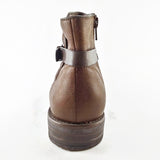 Women's Boots Baretraps Callahan Ankle Booties Size Zip Brown 9.5M Gift for Her