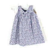 Bout'chou Baby Girls Sleeveless Flower Dress 9 Months 71 cm Blue