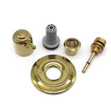 Delta Bath Tub Diverter Valve Trim Kit in Polished Brass  #T11800 BRAN Bathroom