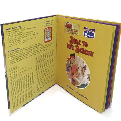 JAKE TO THE RESCUE-JAKE and the NEVER LAND PIRATES - A Disney Junior Book