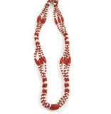 Collar de Shango/Shango Necklace Santeria Lucumi Yoruba Shamanic 39" Vintage