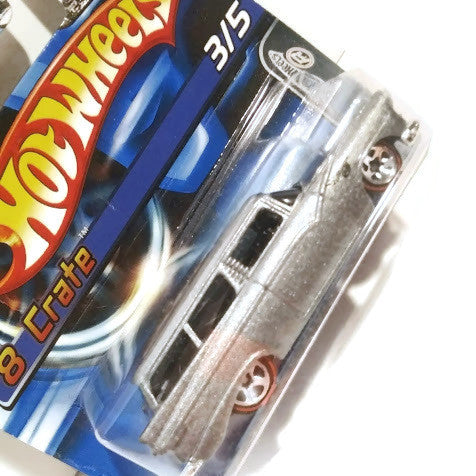 Hot Wheels 2006 First Edition 8 Crate 3 Of 5 098 Gray Collectible Collection Toy