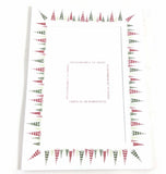 Christmas and Happy New Year Holiday Seasons Photo Pictures Frame Greeting Card