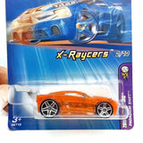 Hot Wheels Collectible 2005 1st Editions Paradigm Shift X-Raycers 2/10 #052 Oran