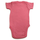 Gerber Baby Girls 0-3 Months OutFit Bodysuit Short One Piece Pink