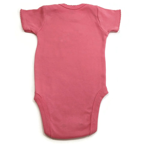 Gerber Baby Girls 0-3 Months OutFit Bodysuit Short One Piece Pink