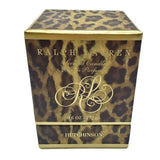 Ralph Lauren Scented Glass Vessel Wax Candle Purple Home Décor Gift 9.6oz