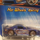 Hot wheels : 2006 First Edition : Hot Wheels Racing - 1 Of 5. Blue