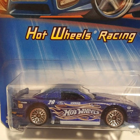 Hot wheels : 2006 First Edition : Hot Wheels Racing - 1 Of 5. Blue